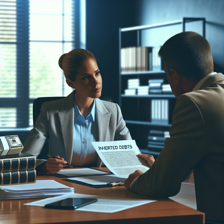 Dziedziczenie długów – jak sąd ocenia odpowiedzialność spadkobierców?