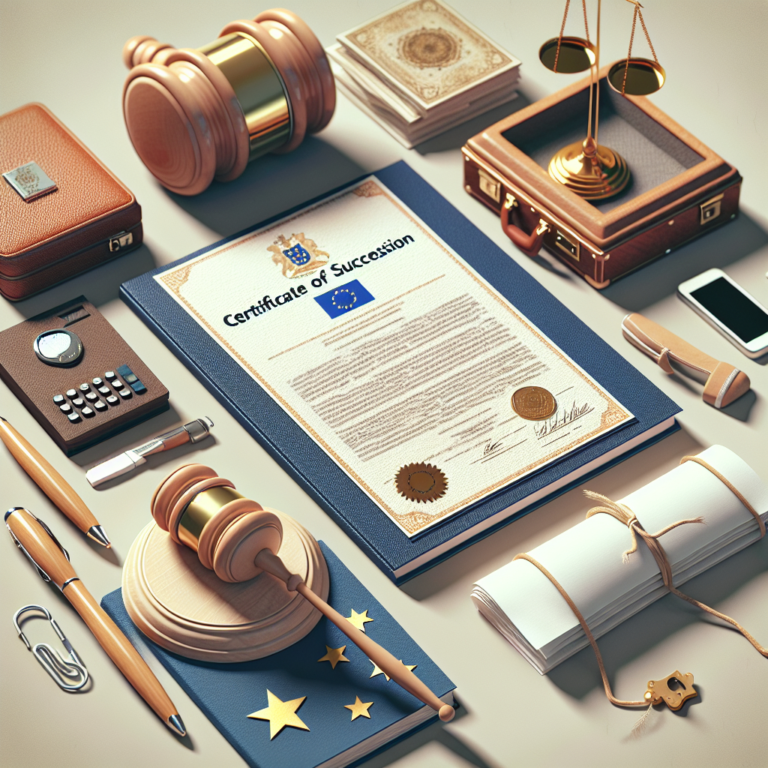 Jak działa Europejskie Poświadczenie Spadkowe?