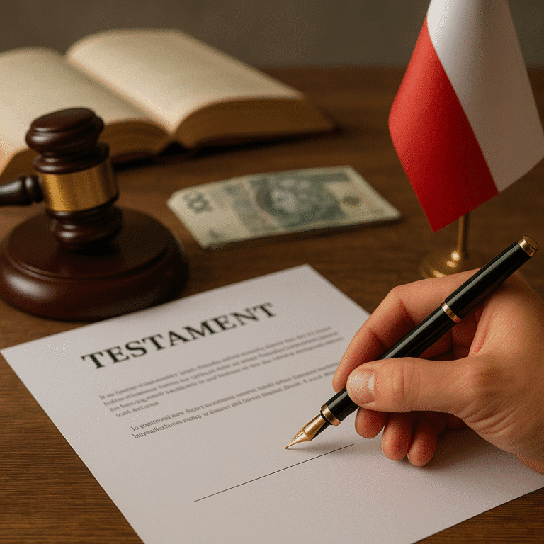 Jak działa dziedziczenie testamentowe w Polsce