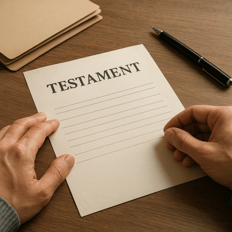 Co zrobić, gdy testament zaginął