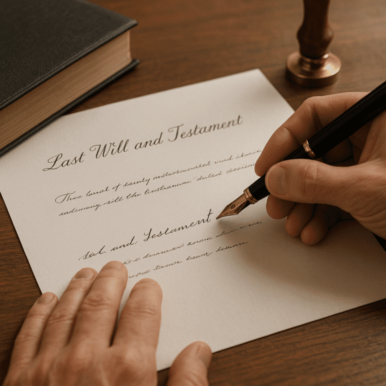 Co to jest testament allograficzny