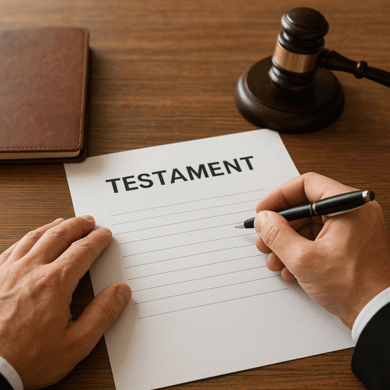 Jak odwołać wcześniej sporządzony testament