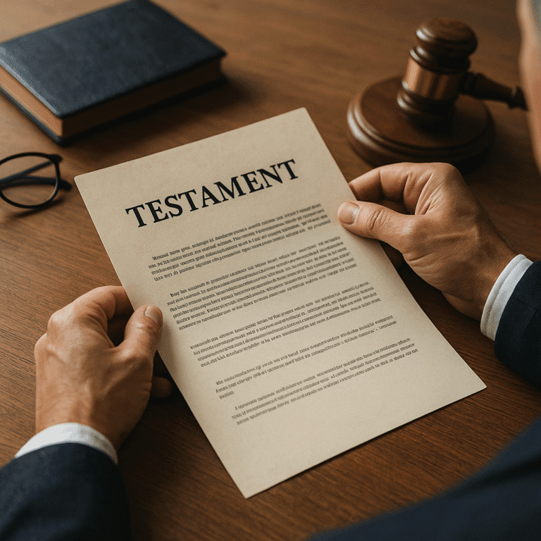 Jak sprawdzić, czy ktoś zostawił testament