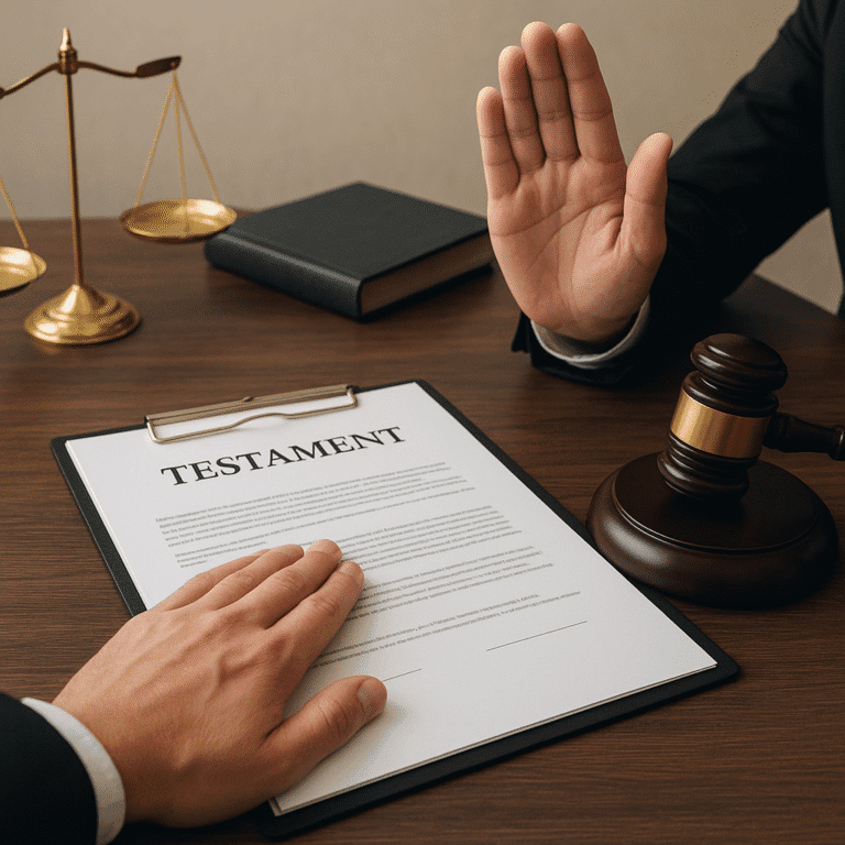 Jak udowodnić, że testament jest nieważny