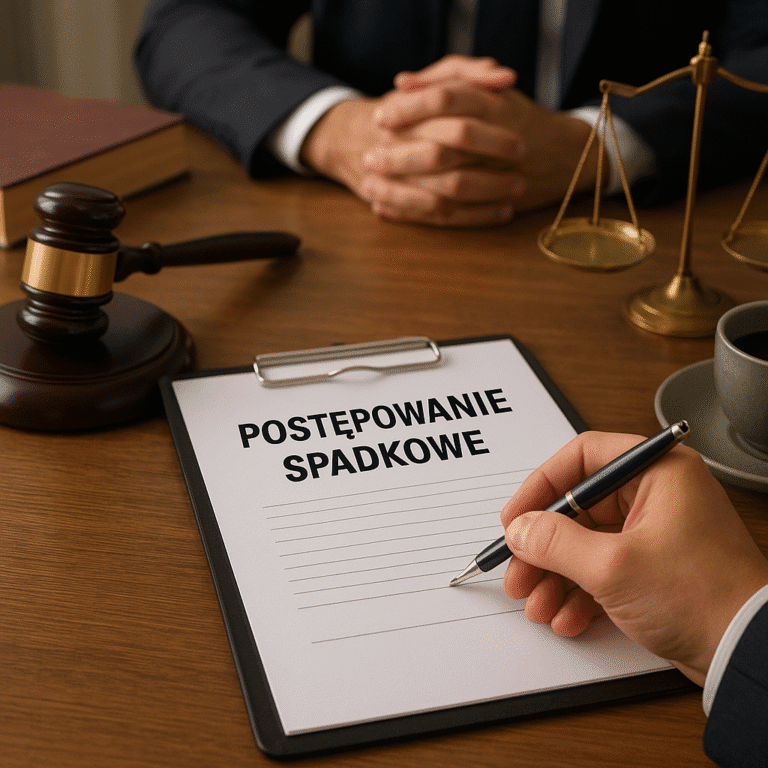 Jak przebiega postępowanie spadkowe w Polsce