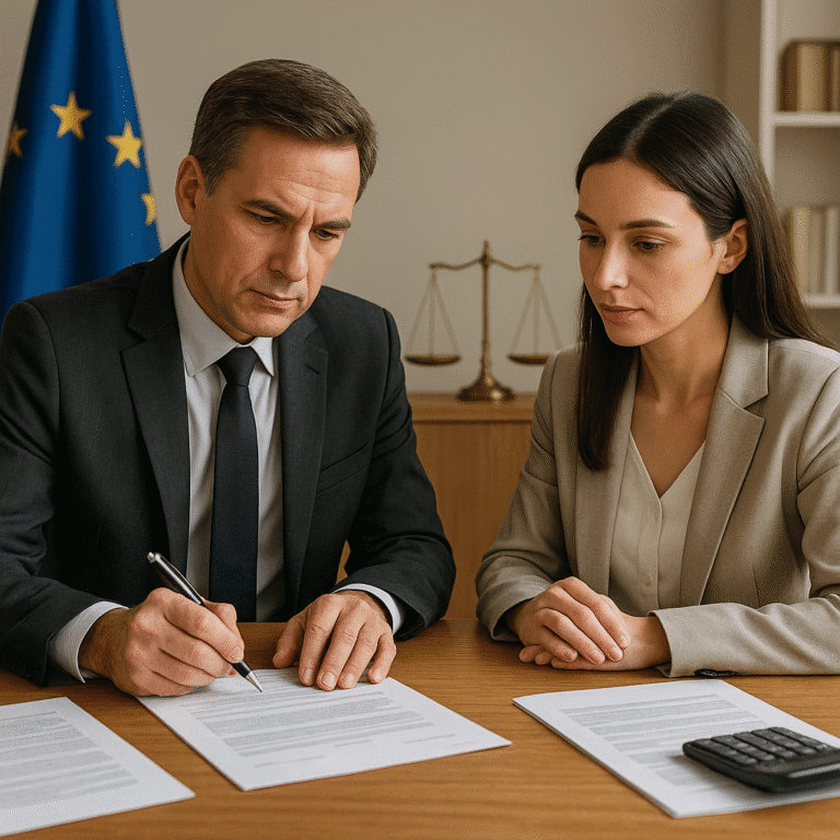Jak przebiega procedura europejskiego poświadczenia spadkowego