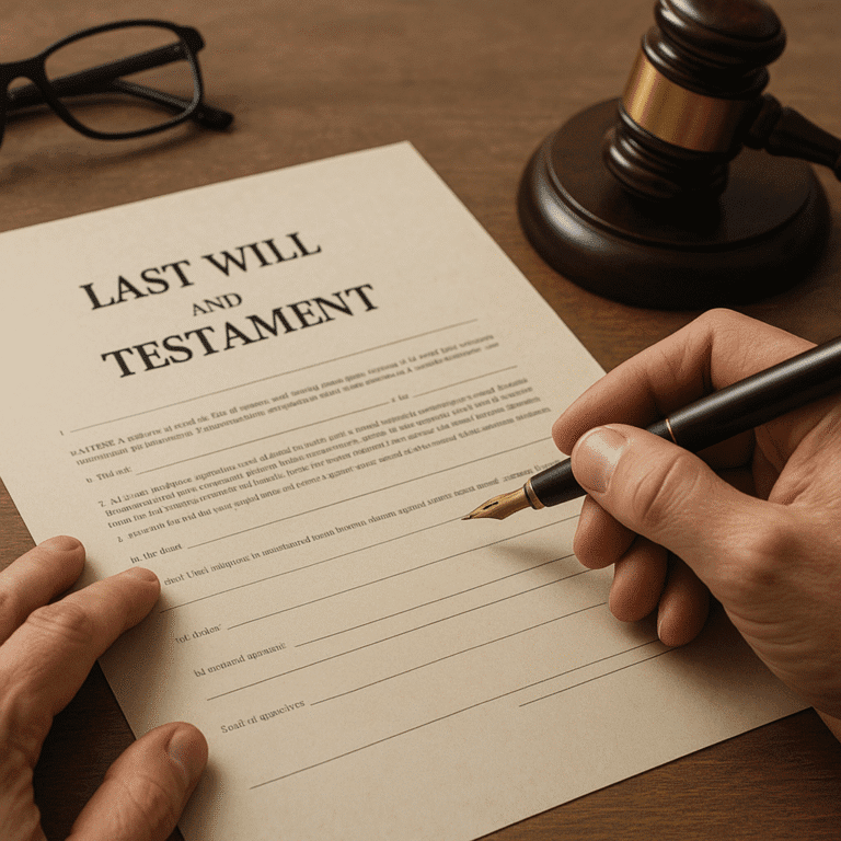 Jakie błędy unieważniają testament