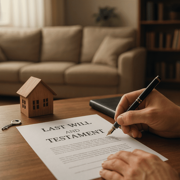 Jak zabezpieczyć mieszkanie w testamencie