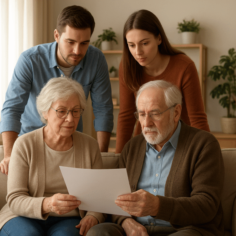 Jakie są zasady dziedziczenia po dziadkach