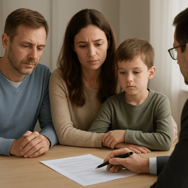 Jak działa dziedziczenie po adoptowanym dziecku
