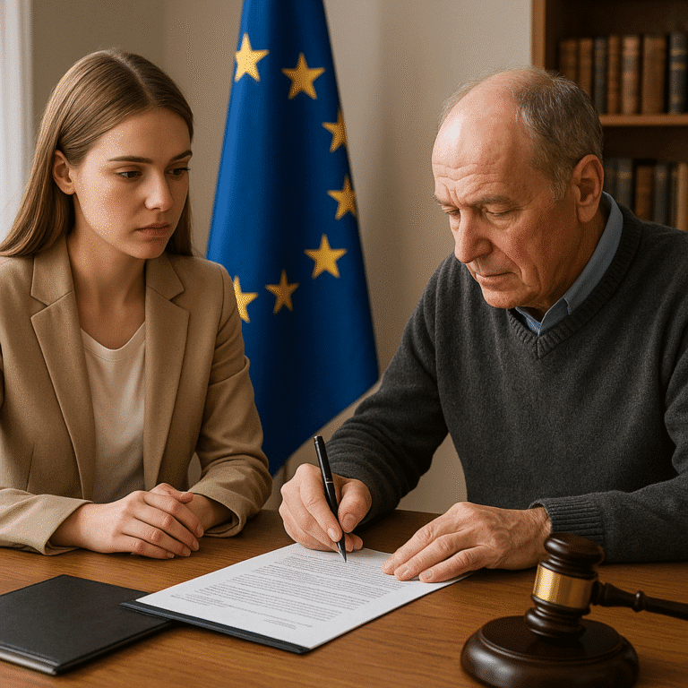 Jak działa dziedziczenie po obywatelu UE mieszkającym w Polsce