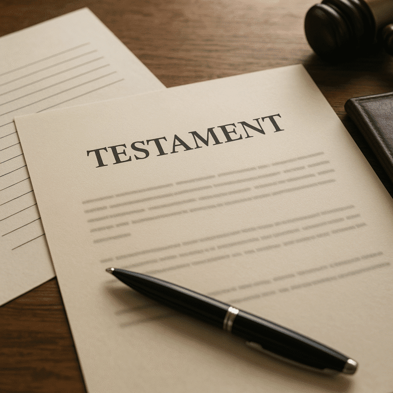 Jakie są rodzaje testamentów w polskim prawie