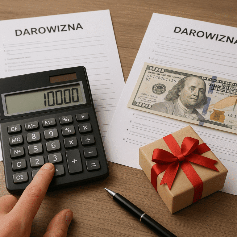Jak obliczyć zachowek po kilku darowiznach