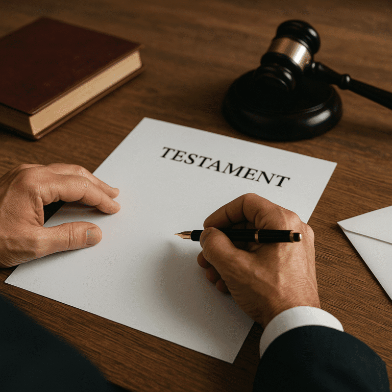 Jak sporządzić testament z wydziedziczeniem