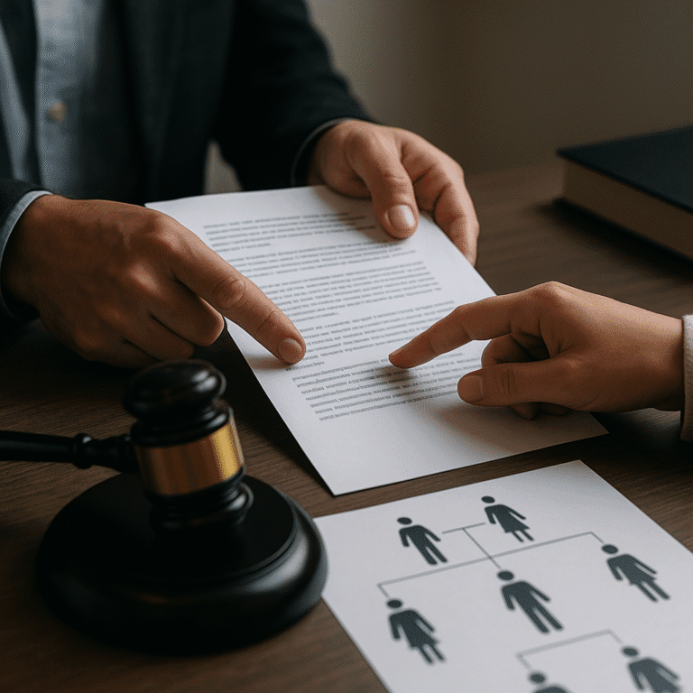 Jak udowodnić pokrewieństwo w sprawie spadkowej