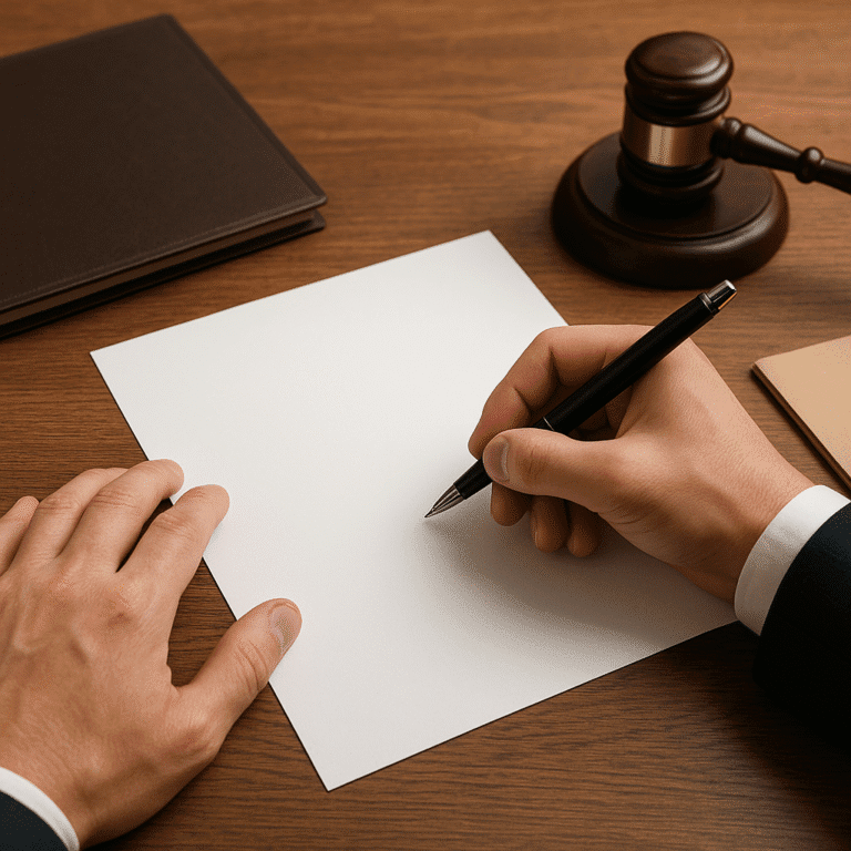 Jak napisać pismo do sądu w sprawie spadkowej