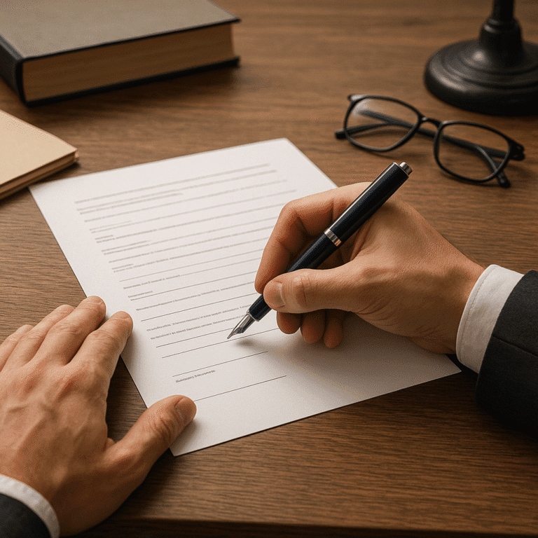 Jak napisać wniosek o otwarcie testamentu