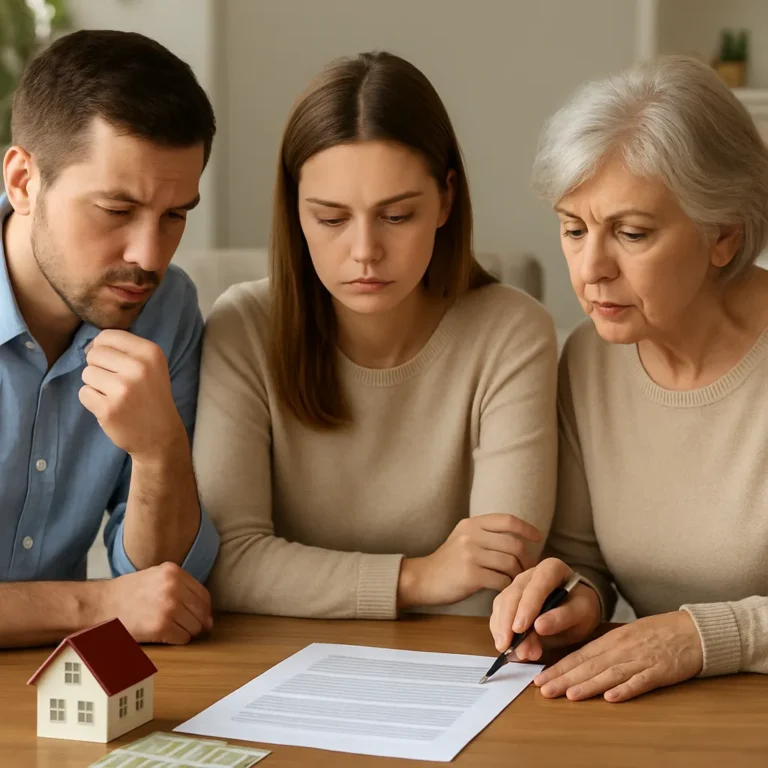 Jak wygląda podział majątku po zmarłym rodzicu