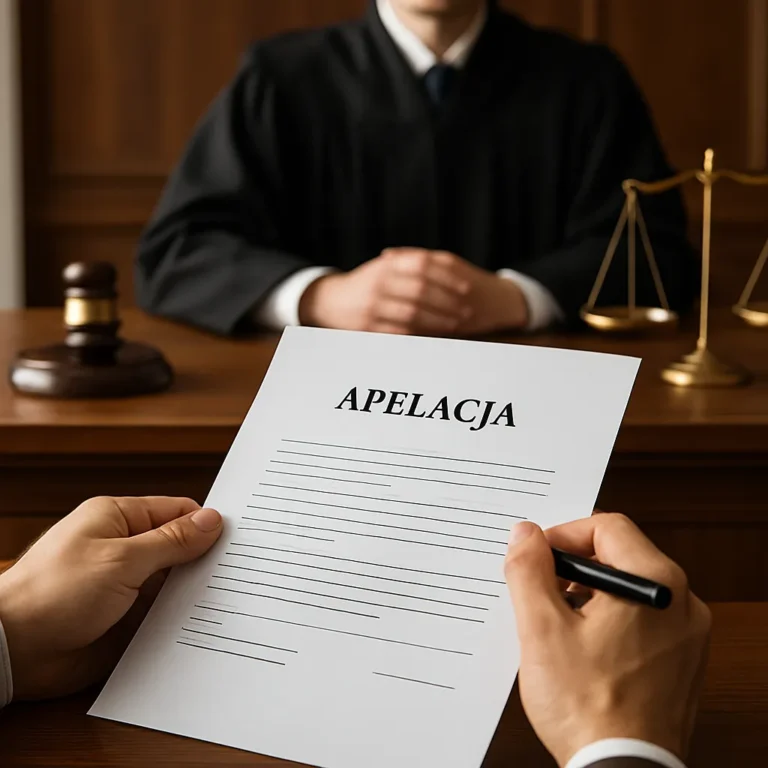 Jak złożyć apelację w sprawie spadkowej