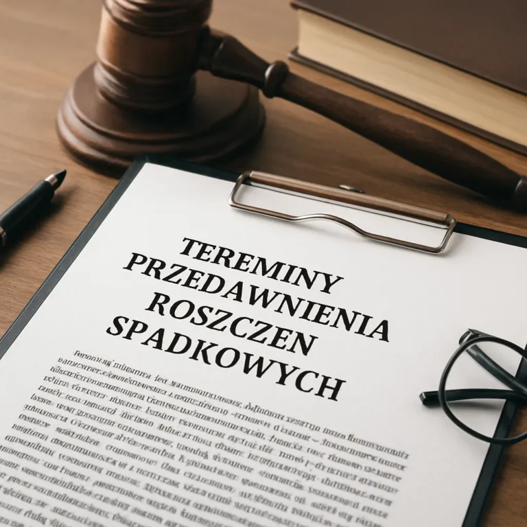 Jakie są terminy przedawnienia roszczeń spadkowych